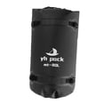 thumbnail image 4 of Bolsa de lona impermeable de gran capacidad para cuadro de motocicleta, para hombres y mujeres, bolsa trasera para asiento de motocicleta, para viajes negro 80L, 4 of 8
