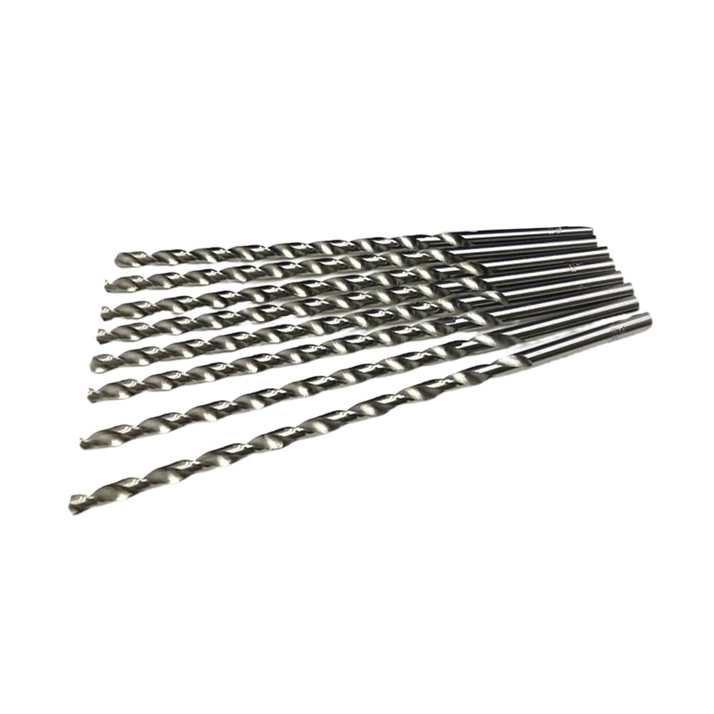 300Mm Extra Long High Speed Steel Twisted Drill Bit For Soft Metal Wood Plastic Drilling 7/8/9/10/11/12/13/14/15/16Mm Diameter 8Mm Fangkenuo
