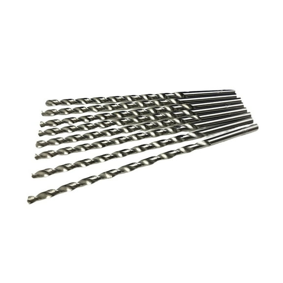 300Mm Extra Long High Speed Steel Twisted Drill Bit For Soft Metal Wood Plastic Drilling 7/8/9/10/11/12/13/14/15/16Mm Diameter 11Mm Fangkenuo