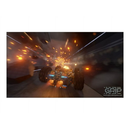 GRIP: Combat Racing - AirBlades vs. Rollers Ultimate Edition - PlayStation 4, PlayStation 5