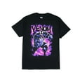 thumbnail image 4 of Marvel Comics Men's Spider-Man Venom Purple Smoke Character Adult T-Shirt, 4 of 5