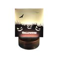 thumbnail image 1 of Diseño de escena de luz nocturna con patrón de murciélago de calabaza de Halloween Props Decoración nocturna Wmkox8yii fhajkh3489, 1 of 1
