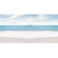 thumbnail image 2 of McLoughlin, James 24x14 Gold Ornate Wood Framed with Double Matting Museum Art Print Titled - Beach Photography IX, 2 of 4