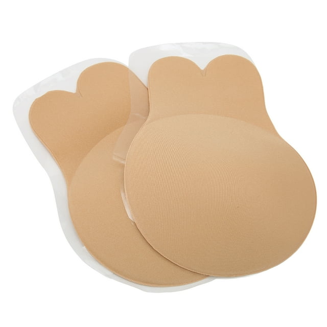 Adhesive Braless Nipple Cover, Breast Lifting Adhesive Convenient Adjustable Length Washable For Daily Use For Girls S,M,L
