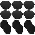 thumbnail image 3 of SHISUYAN 12Pcs Clip On Basket Labels Price Display Label Clips Erasable Labels Storage Bin Clip On Labels, 3 of 8