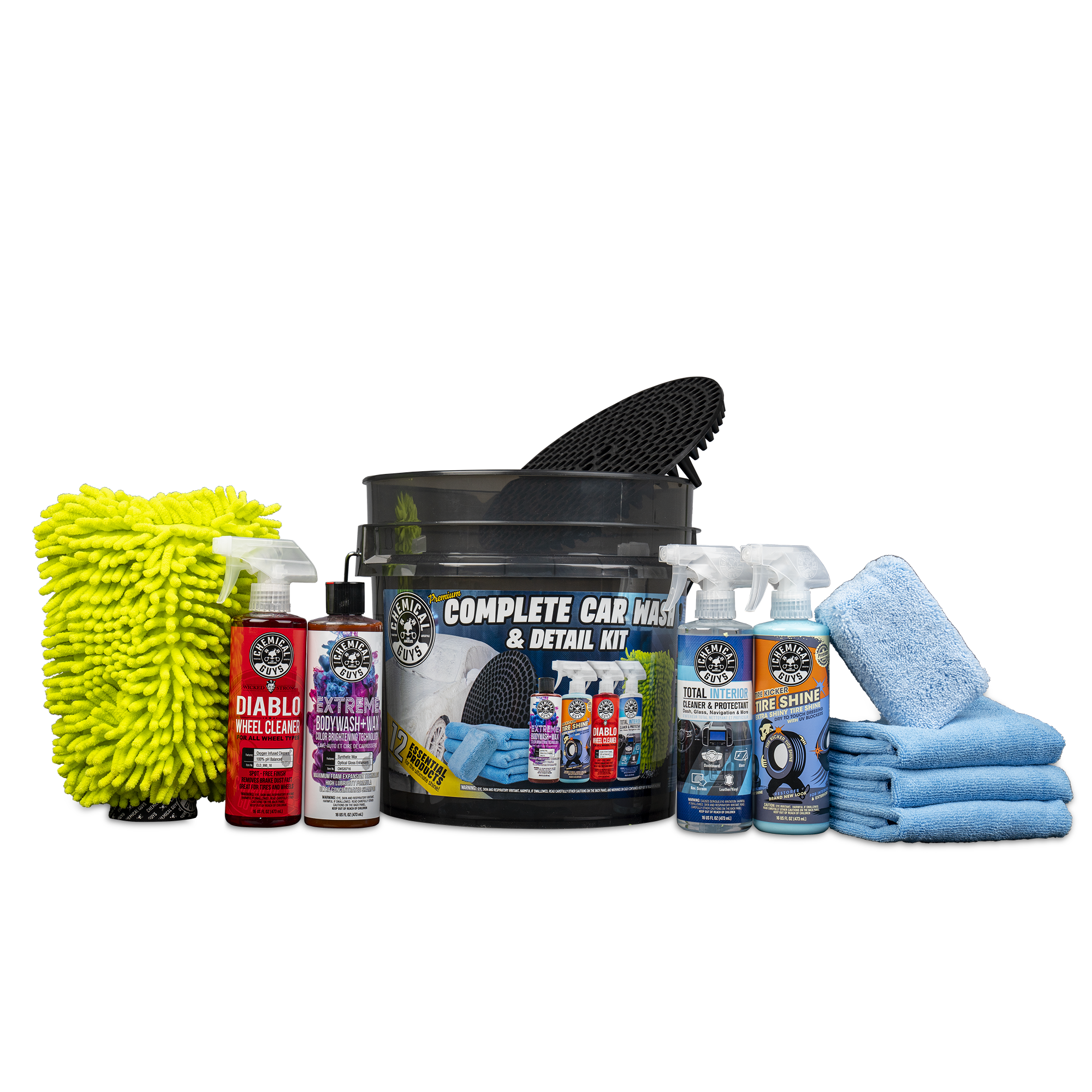 Chemical Guys, Car Wash Kit, HOL148, 10-Piece Arsenal Builder Chemical Guys, Car Wash Kit, HOL148, 10-Piece Arsenal Builder