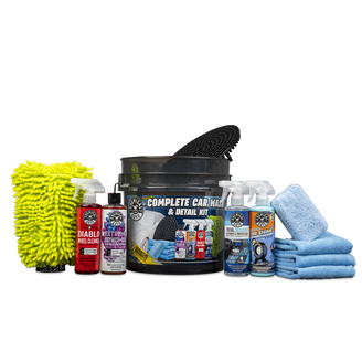 Chemical Guys 12 Piece Premium Complete Car Wash & Detail Kit