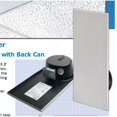 thumbnail image 1 of Bogen CSD1X2 1 x 2 Haut-Parleur de Plafond Blanc - Pack de 2, 1 of 1