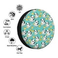 thumbnail image 4 of Sikiie Panda Bathing In The Bath PVC Leather Spare Tire Wheel Cover Spare Tire Cover, for Car Truck SUV Camper Trailer Universal Fit(14-17in)-15 inch, 4 of 6