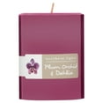 Northern Lights Fragrance Palette Pillar, Plum Orchid and Dahlia