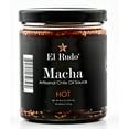 thumbnail image 3 of El Rudo Salsa Macha - Chili Oil Sauce - Hot Sauce - (2-Pack) Hot Flavour, 3 of 7