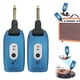 thumbnail image 4 of Musical Instrument Accessories, Professional Design USB Cable Reasonable Structure Guitar Transmitter Receiver  For Guitar Bass ANGGREK Azul, 4 of 8