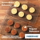 thumbnail image 3 of Molde para hornear Farberware GoldenBake antiadherente con tapa, 23 x 33 cm, color gris, 3 of 9