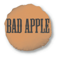 thumbnail image 1 of Interesting Catchword Bad Guys Round Throw Pillow Home Decoration Cushion, 1 of 3
