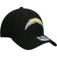 Men's New Era Black Los Angeles Chargers The League 9FORTY Adjustable
