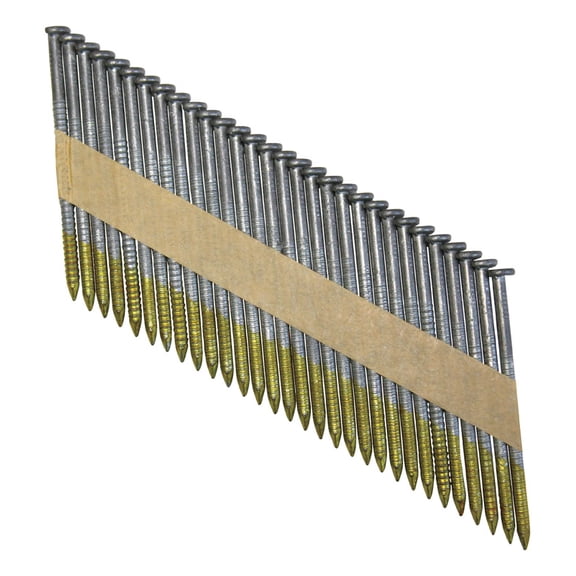 Profit 601172 Stick Framing Nail, 3" x.120, Hot Galvanized