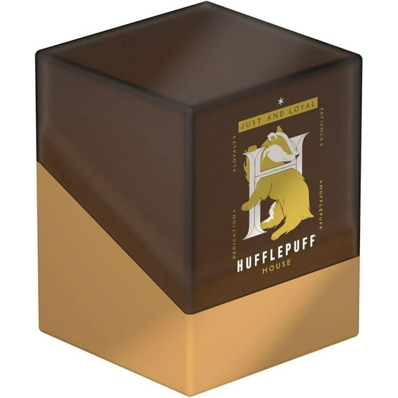 Ultimate Guard - Boulder 100 - Harry Potter 4 Houses - Hufflepuff