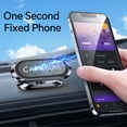 thumbnail image 2 of Soporte magnético para salpicadero de coche, paquete de 2 unidades para iPhone y Galaxy, 2 of 8