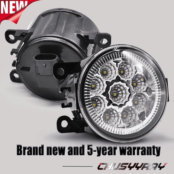 For 06-2012 Mitsubishi Eclipse Clear Lens Front Bumper Fog Lights Lamps