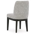 thumbnail image 6 of Signature Design by Ashley Burkhaus Traditional Upholstered Dining Chair, Set of 2, Dark Brown, 6 of 6