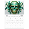 thumbnail image 6 of Skull Flower (Monthly Wall Calendar 2026 16.5 x 23.4 (open)), CALVENDO 14 Month Calendar, 6 of 9