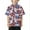 M661 Red, variant on Tfken Summer T-Shirts For Boys Short Sleeve Lapel Neck Print Hawaiian Shirts For Holiday Summer Trendy Beach Comfortable Shirts Brown Size 3-4 Years