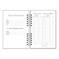 thumbnail image 2 of Agenda Semanal 2025 Pasta Dura Aro De Metal Personalizada Cl, 2 of 7
