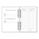 thumbnail image 2 of Agenda Semanal 2025 Pasta Dura Aro De Metal Personalizada Cl, 2 of 7