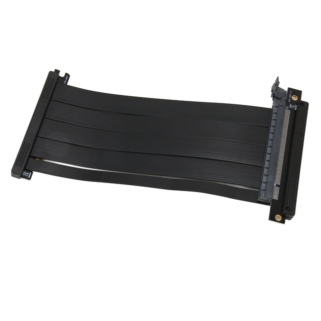 Cable De Extensión De La Tarjeta Gráfica, Señal De Señal Sin Pérdidas Ultra PCIe 4.0 X16 Cable Elevador De Interferencia Flexible Resistente A Interferencia Y Juego Para PC