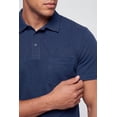thumbnail image 2 of KingSize Men's Big & Tall Heavyweight Jersey Polo Shirt, 2 of 6