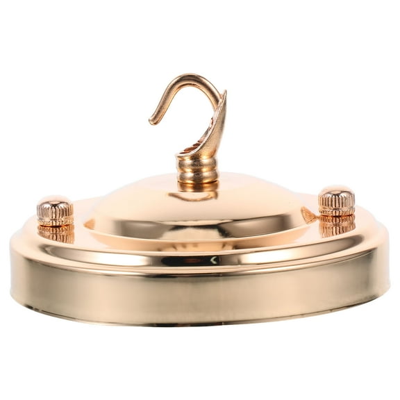 VORCOOL 1Pcs Vintage Swag Hooks for Pendant Lamps and Chandeliers 4.32X4.32X0.79in