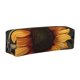 thumbnail image 1 of Balery Sunflower Floral Butterfly Estuche de Lápices de Cuero Impreso, Estuche para Suministros de Arte, Estuche de Lápices con Cremallera, Estuche de Almacenamiento de Papelería, 1 of 7