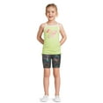 thumbnail image 2 of Wonder Nation Girls Bike Shorts, 6-Pack, Sizes 4-18 & Plus, 2 of 5