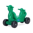 thumbnail image 4 of CarePlay 2-in-1 Squirrel Push & Ride On Toy, Indoor & Outdoor Use, 50 lb Capacity, Green, 4 of 8