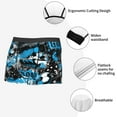 thumbnail image 6 of Junzan Football Time Mens Underwear Boxer Briefs For Men’s - Small, 6 of 9