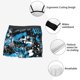 thumbnail image 3 of Fotbe Football Time Calzoncillos Tipo Boxer con Bolsa de Soporte Total para Hombre, X-Temp Fresco, Transpirable y de Secado Rápido-Small, 3 of 5