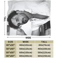 thumbnail image 3 of Billy Loomis Fleece Blanket Throw Blanket for Couch - Cozy Luxury Bed Blanket Microfiber and Throws for Sofa, 3 of 6