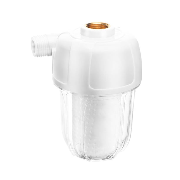 EeaseMX Prefiltro de agua blanca Purificador de agua doméstico Filtro de calentador de agua blanca
