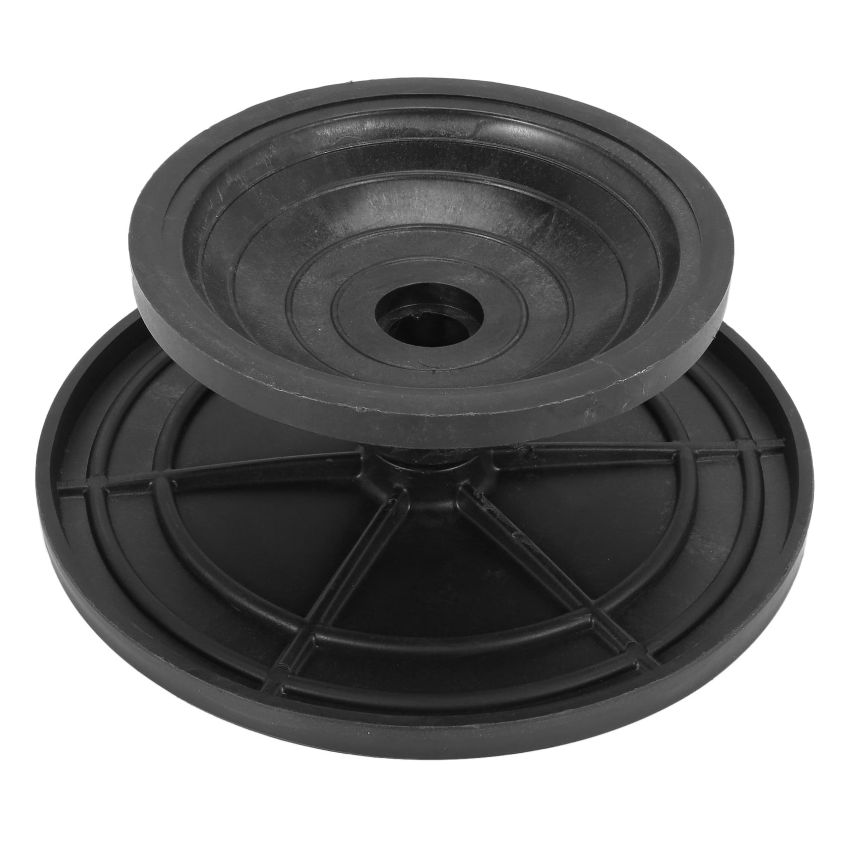30Cm Pottery Wheel Modelling Platform Sculpting Turntable Model Making Clay Sculpture Tools Round Rotary Turn Plate Pottery Tools Black