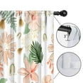 thumbnail image 4 of Blackout Kids Curtains,Pioneer Flower Floral Print Pattern Childrens Insulated Curtains Set Of 2,Bedroom Essentials,Toddler Room Decor 42"x54", 4 of 5