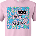 thumbnail image 4 of Inktastic 100 Days of School Stars in Blue T-Shirt, 4 of 5