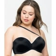 thumbnail image 6 of CURVY COUTURE Black Smooth Multi-Way Strapless Bra, US 44DDD, UK 44E, NWOT, 6 of 12
