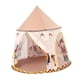 thumbnail image 2 of Tienda de juegos para niños, tienda tipi tipo castillo, para niños, tienda de campaña para parques, 2 of 9