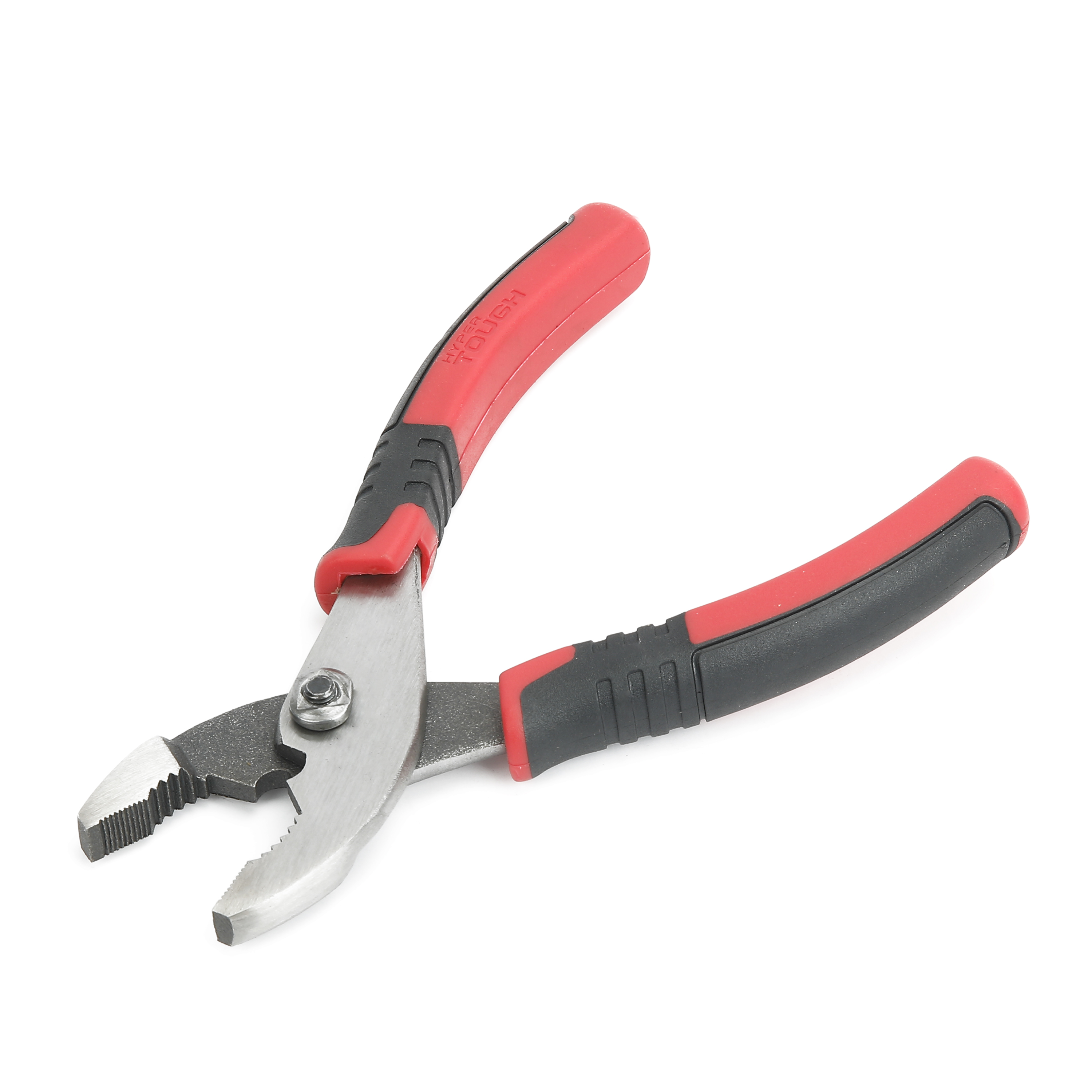 Hyper Tough 6-Inch Slip Joint Pliers with Ergonomic Comfort Grip
