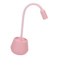 thumbnail image 4 of Gooseneck UV Nail Light Quick Drying 2 Gears Timing Gooseneck Manicure Table Lamp for Beauty Salon Pink, 4 of 5