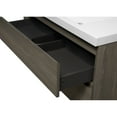 thumbnail image 4 of 42" Floating Bathroom Vanity with Resin Sink for a Practical Bathroom Solution, 4 of 7