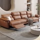 thumbnail image 4 of Theater Seating Electric Recliner Sofa Modern Massage Electric Recliner Sofa Sleeper Chaises De Bureau Living Room Set Furniture My Lux Decor Round, 4 of 24