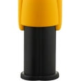 Alessi AM23 YB Alessandro M. Corkscrew in thermoplastic resin, yellow