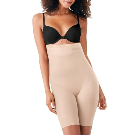 

Women s Flexees Cool Comfort Anti-Cellulite Ultra Firm Hi Waist Thigh Slimmer FP0047