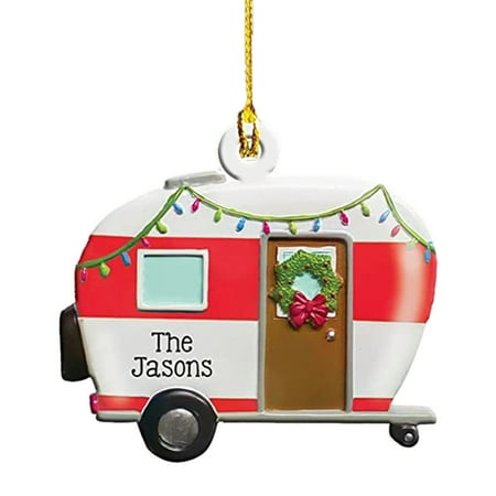 

Christmas Wooden Ornaments Vehicle Themed DIY Christmas Home Decoration Hangable Tree House Pendant for Party Gifts